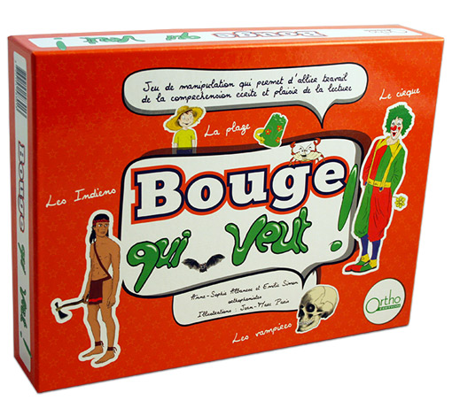 Image du produit Bouge qui veut !