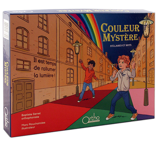 Image de Couleur Mystère, produit d'Ortho Édition