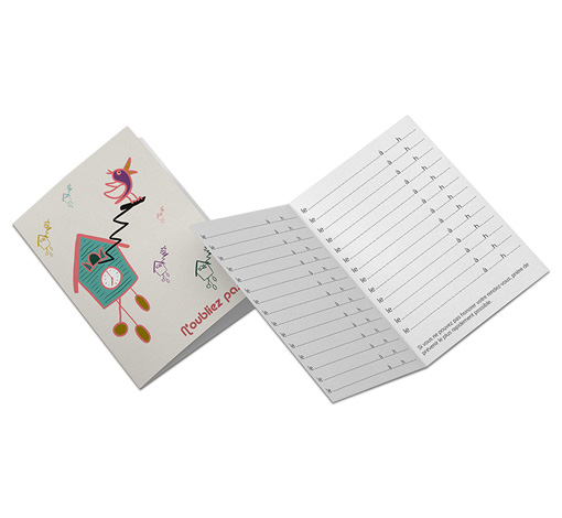 Image du produit Carnets de rendez-vous