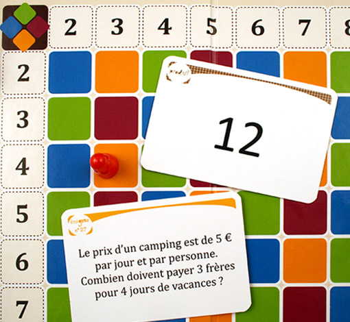 Image de Cartes sur table, produit d'Ortho Édition