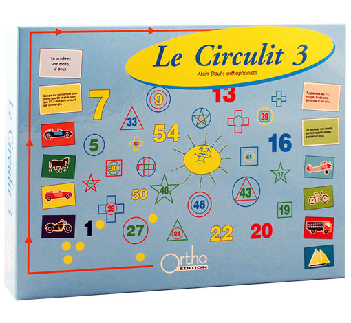 Image de Le Circulit 3, produit d'Ortho Édition