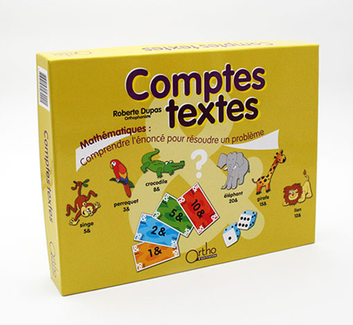 Image de Comptes textes, produit d'Ortho Édition