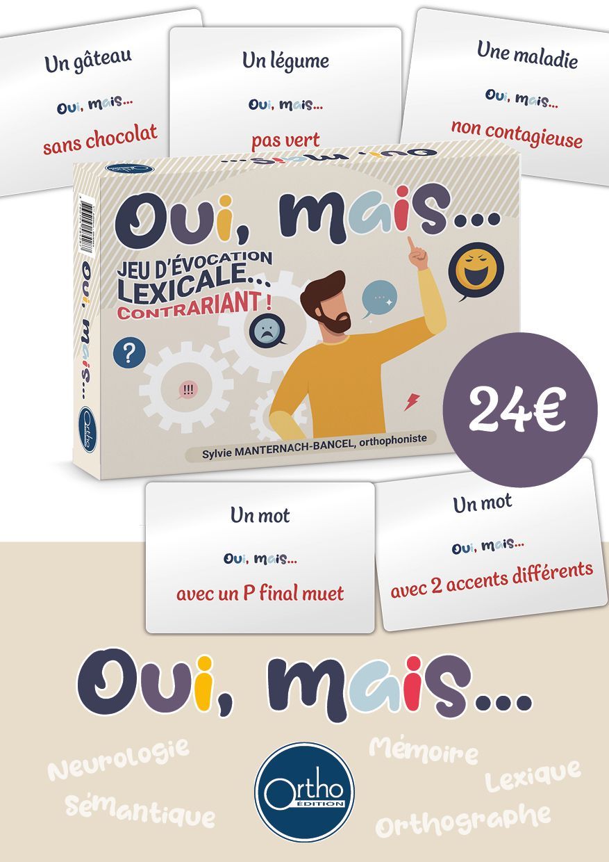 Image de Oui, mais..., produit d'Ortho Édition