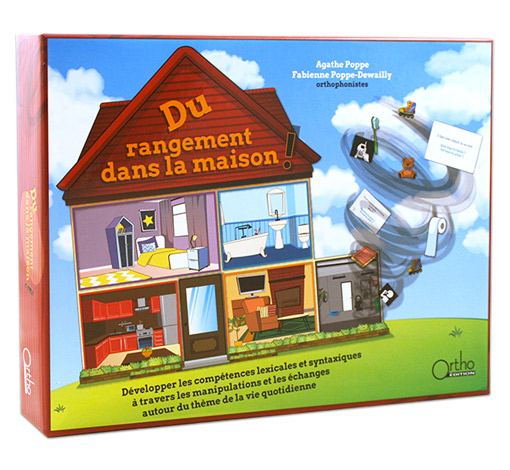 Image de Du rangement dans la maison, produit d'Ortho Édition