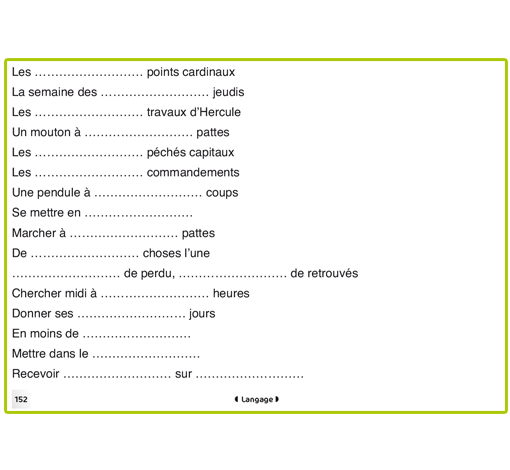 Image de Des nombres en tête (pdf), produit d'Ortho Édition