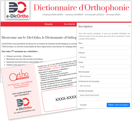 Image de Dictionnaire d'Orthophonie, produit d'Ortho Édition