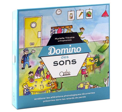 Image de Domino des sons, produit d'Ortho Édition