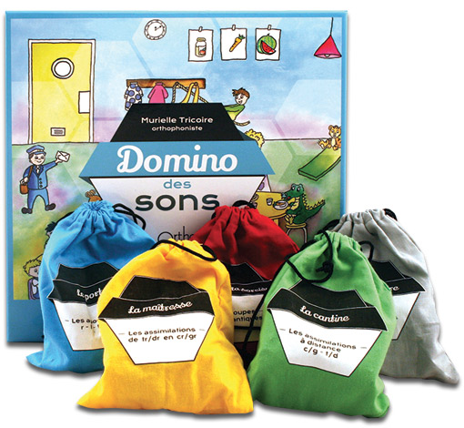 Image du produit Domino des sons