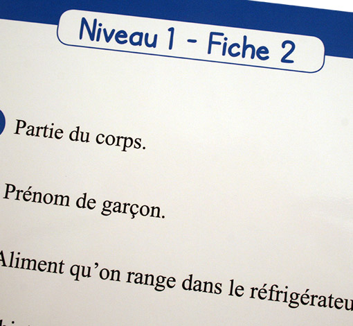 Image de Cherchons des mots à gogo !, produit d'Ortho Édition