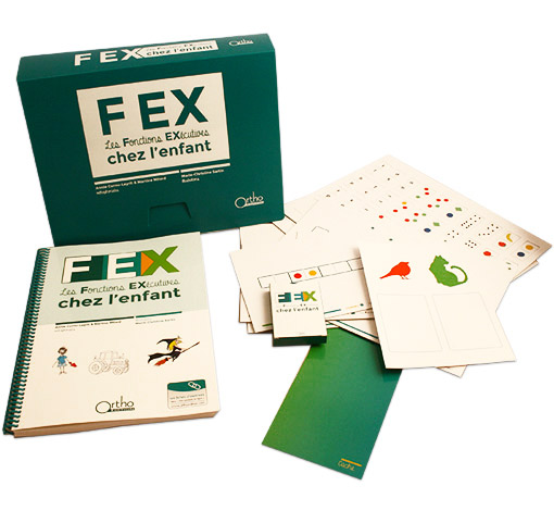 Image du produit FEX - Les fonctions exécutives chez l'enfant