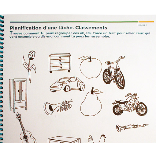 Image de FEX - Les fonctions exécutives chez l'enfant, produit d'Ortho Édition