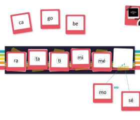 Image de Flashe tes syllabes et mots-outils, produit d'Ortho Édition