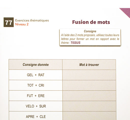 Image de FlexiMots, produit d'Ortho Édition