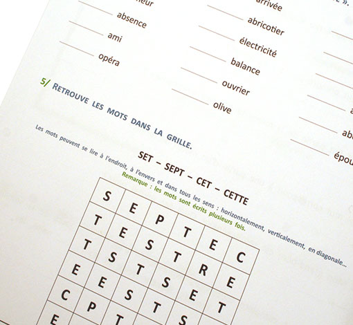 Image de Différencier et mémoriser les homophones lexicaux, produit d'Ortho Édition