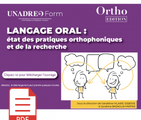 Image du produit Langage oral : Actes 2023 (PDF)