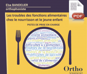 Image du produit Les troubles des fonctions alimentaires chez le nourrisson et le jeune enfant -PDF