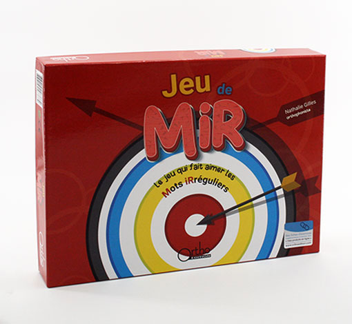 Image de Jeu de MiR, produit d'Ortho Édition