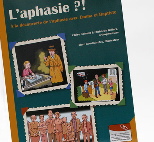 Image de L'aphasie ?!, produit d'Ortho Édition