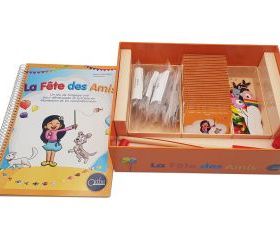 Image de La fête des amis, produit d'Ortho Édition