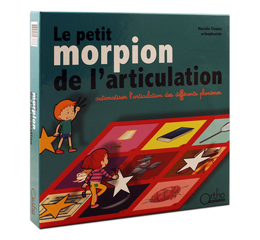 Image de Le petit morpion de l'articulation, produit d'Ortho Édition