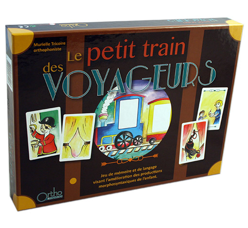 Image de Le petit train des voyageurs, produit d'Ortho Édition