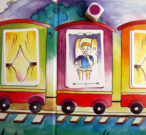 Image de Le petit train des voyageurs, produit d'Ortho Édition