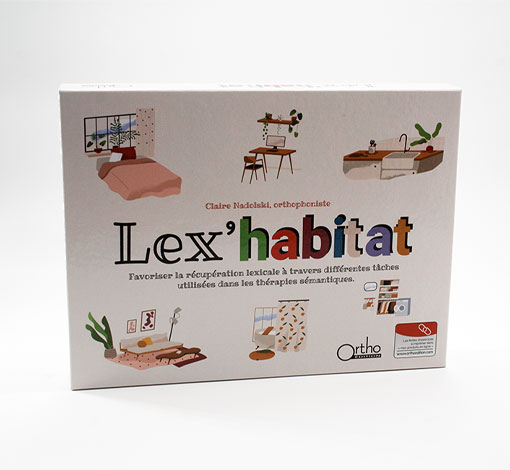 Image de Lex'habitat, produit d'Ortho Édition