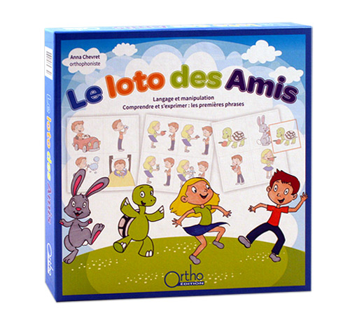 Image de Le loto des amis, produit d'Ortho Édition