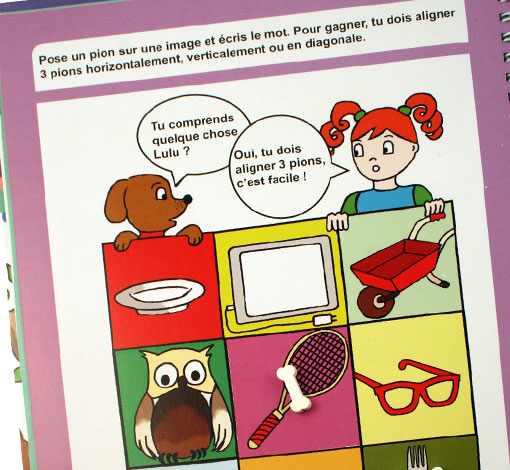 Image de Lulu et Noisette au pays des mots, produit d'Ortho Édition