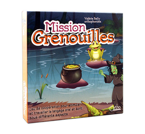 Image de Mission Grenouilles, produit d'Ortho Édition