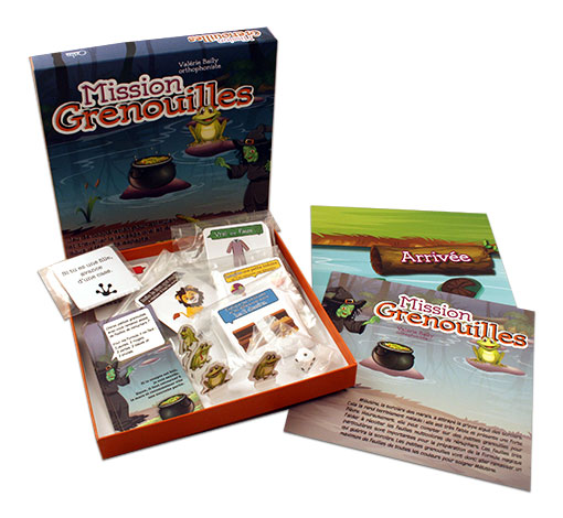 Image du produit Mission Grenouilles