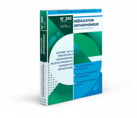 Image de Abonnement d'un an à la revue Rééducation Orthophonique en France, produit d'Ortho Édition