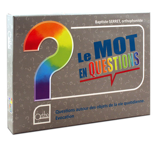 Image de Le mot en questions, produit d'Ortho Édition