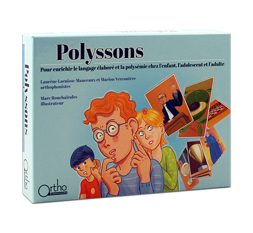 Image de Polyssons, produit d'Ortho Édition