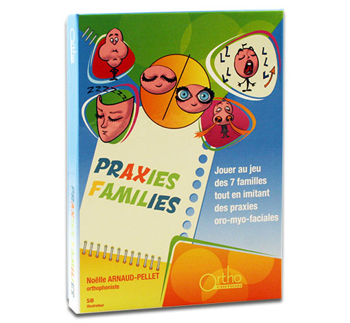 Image de Praxies Families, produit d'Ortho Édition