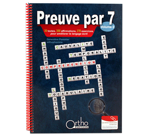 Image du produit Preuve par 7 - Volume 2