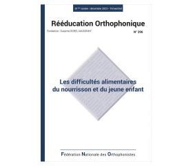 Image du produit N° 296 - Les difficultés alimentaires du nourrisson et du jeune enfant