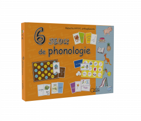 Image du produit 6 jeux de phonologie