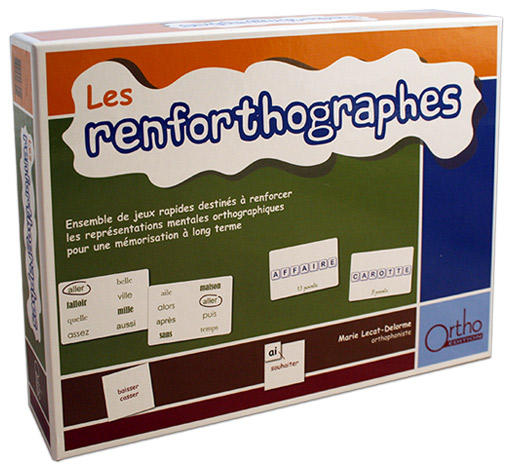 Image de Les renforthographes, produit d'Ortho Édition