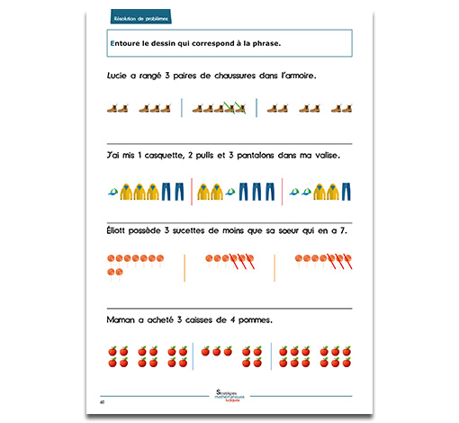 Image de Stratégies mathématiques ludiques, produit d'Ortho Édition