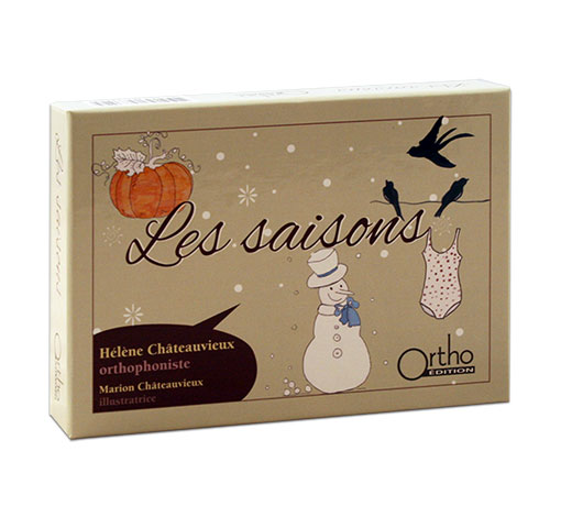 Image de Les saisons, produit d'Ortho Édition