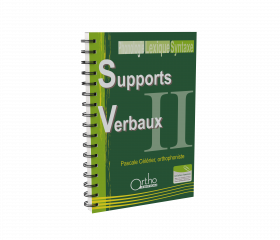 Image du produit Supports Verbaux II