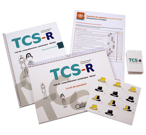 Image du produit TCS-r - Test de Compréhension Syntaxique-révisé