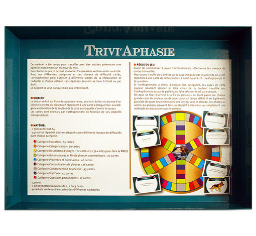 Image de Trivi'Aphasie, produit d'Ortho Édition