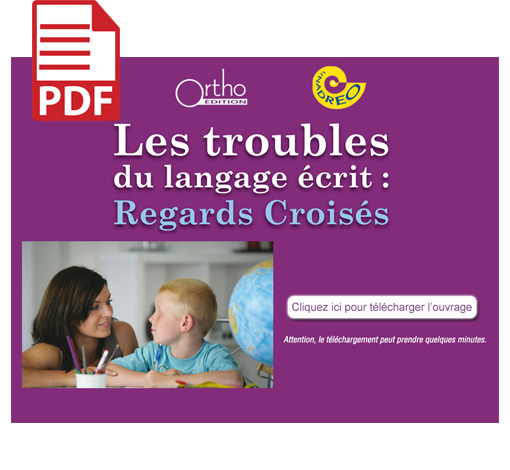 Image du produit Langage écrit - Regards croisés : Actes 2011 (pdf)