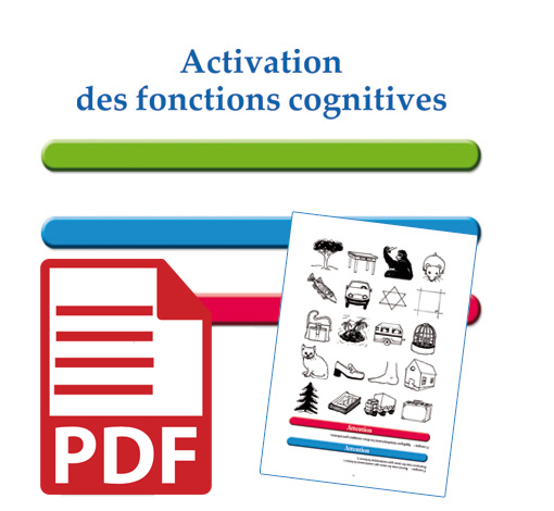 Image du produit Activation des fonctions cognitives (pdf) 