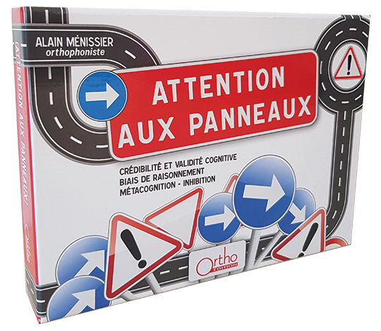 Image de Attention aux panneaux, produit d'Ortho Édition