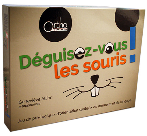 Image de Déguisez-vous les souris !, produit d'Ortho Édition