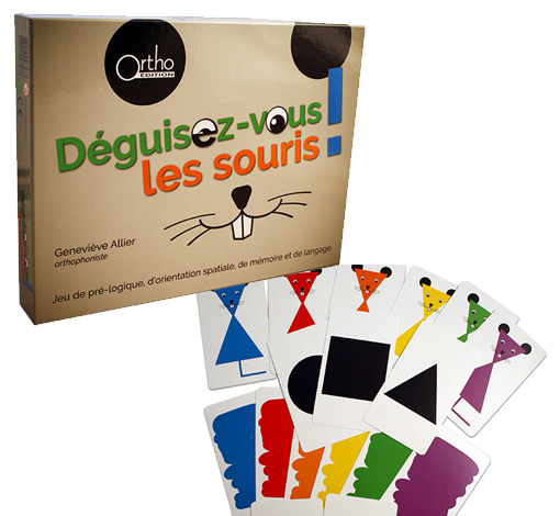 Image du produit Déguisez-vous les souris !