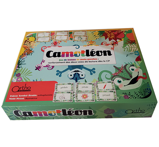 Image de Camotléon, produit d'Ortho Édition